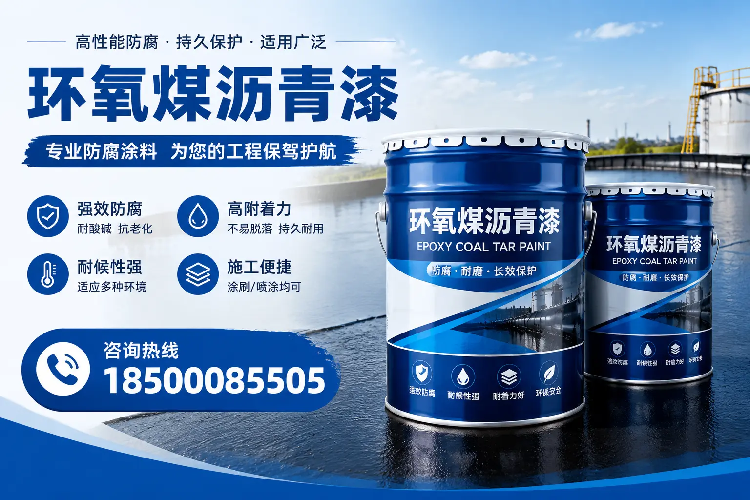 环氧煤沥青漆与其他漆类的比较,三门峡用户的选择依据